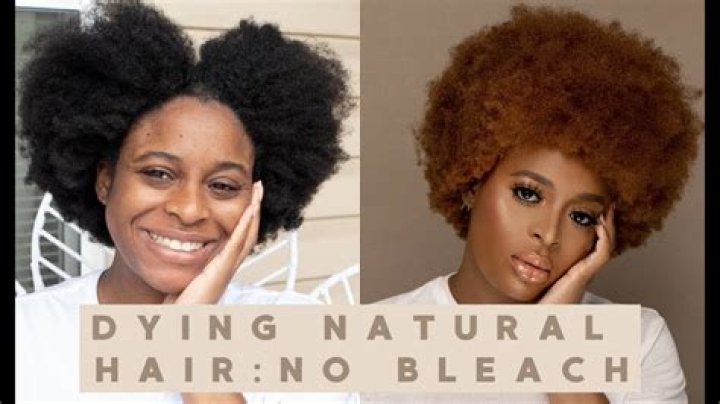 How can I naturally dye my hair black?
