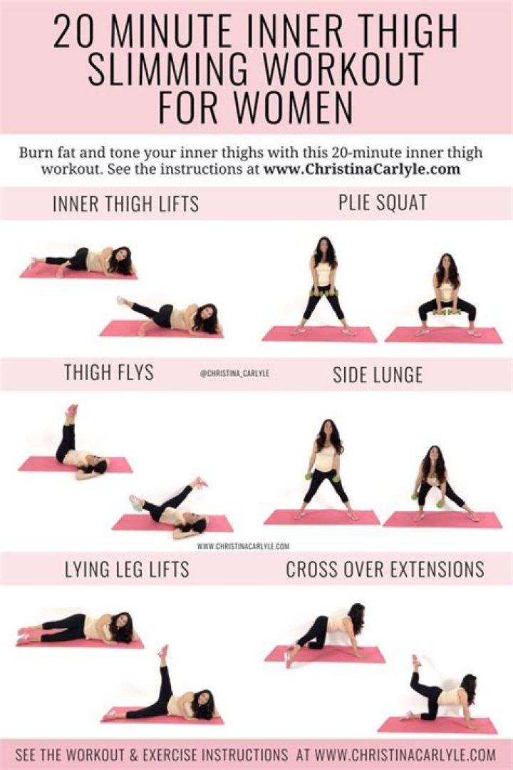 How can I tighten my inner thighs fast?