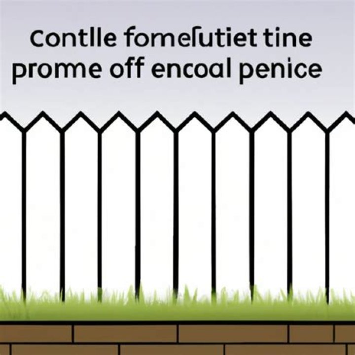 How close to property line can I build a fence?