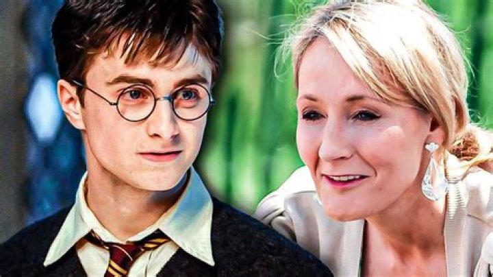 How did JK Rowling choose Daniel Radcliffe?