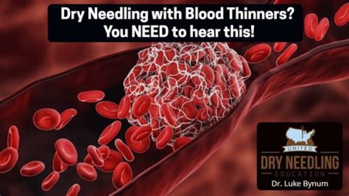 How do blood thinners make you feel?