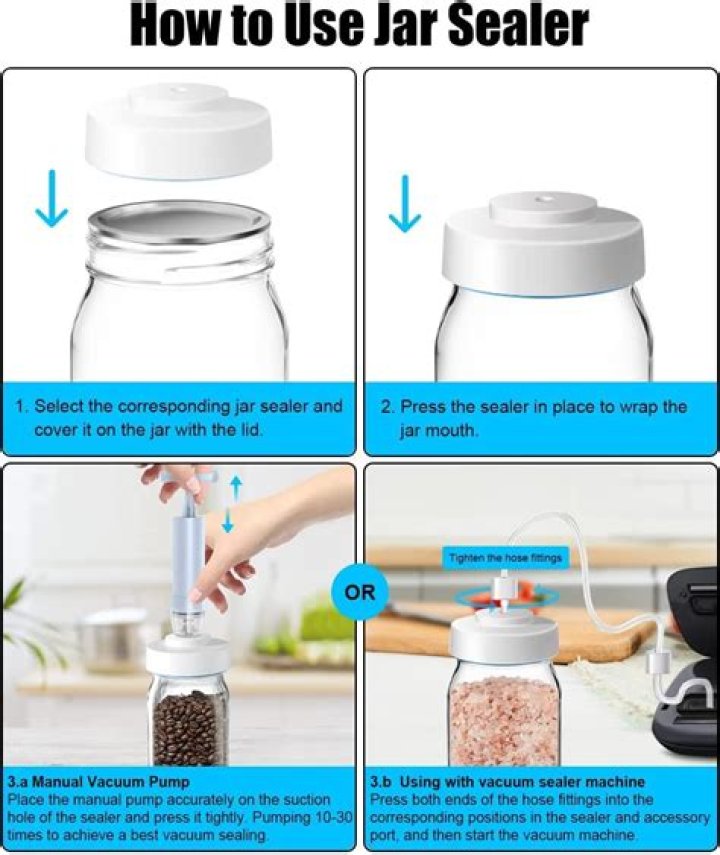 How do companies seal jars?