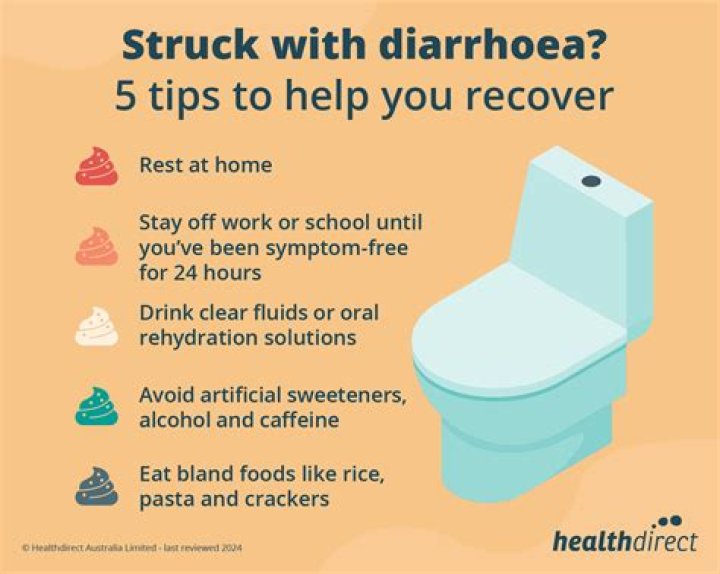 How do hospitals treat diarrhea?