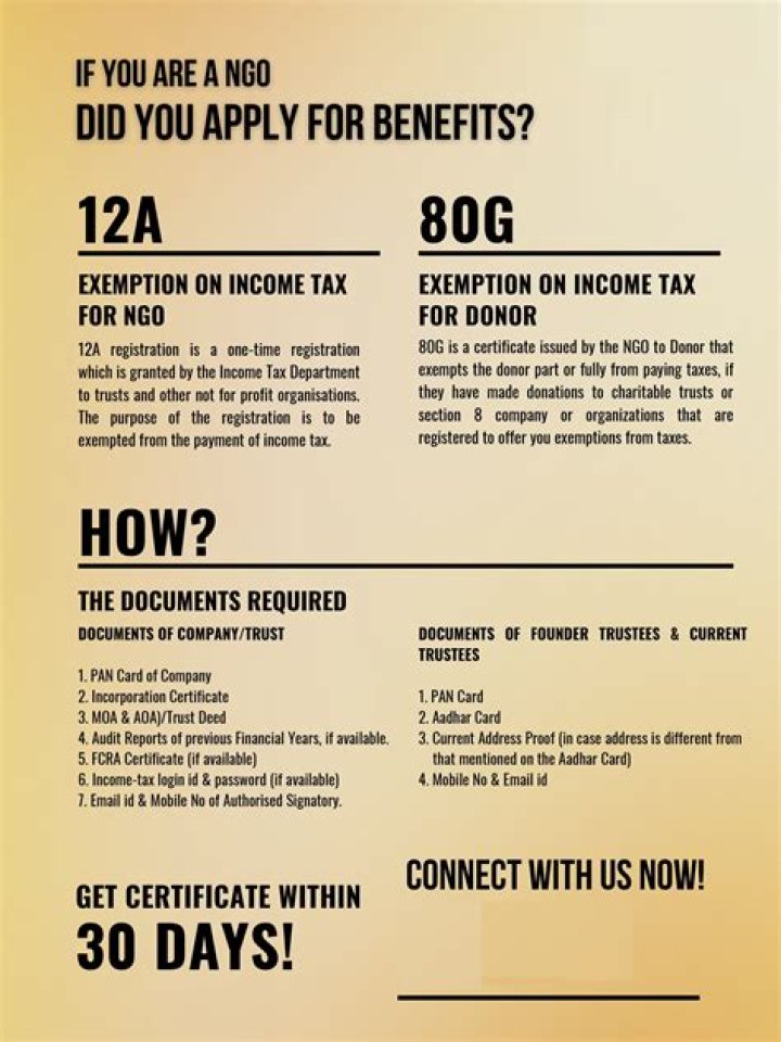 How do I claim 80G exemption?