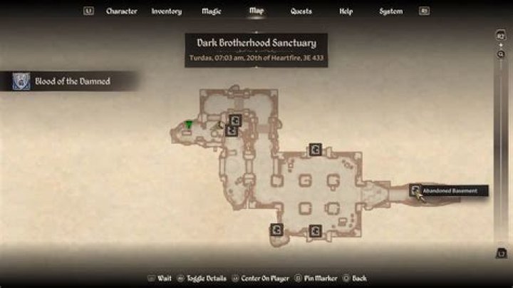 How do I gain access to the Dark Brotherhood Sanctuary?