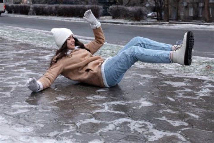 How do I stop slipping in the winter?