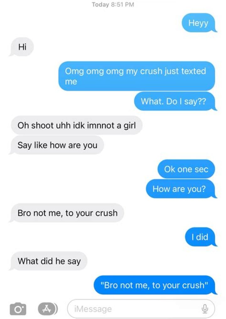 How do I text my crush drunk?