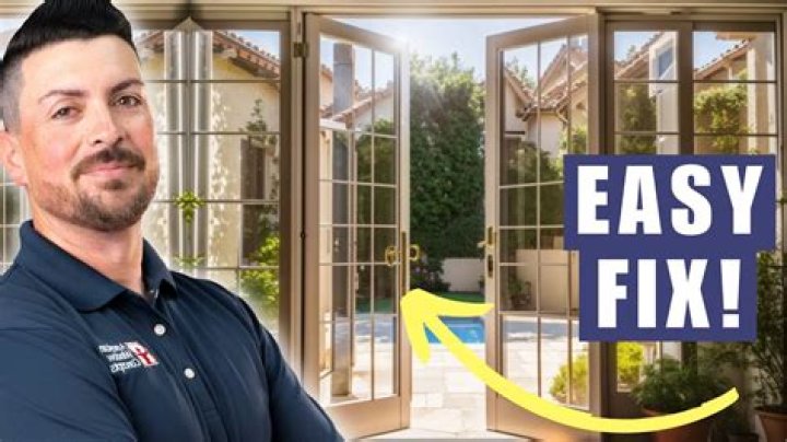 How do interior french doors stay closed?