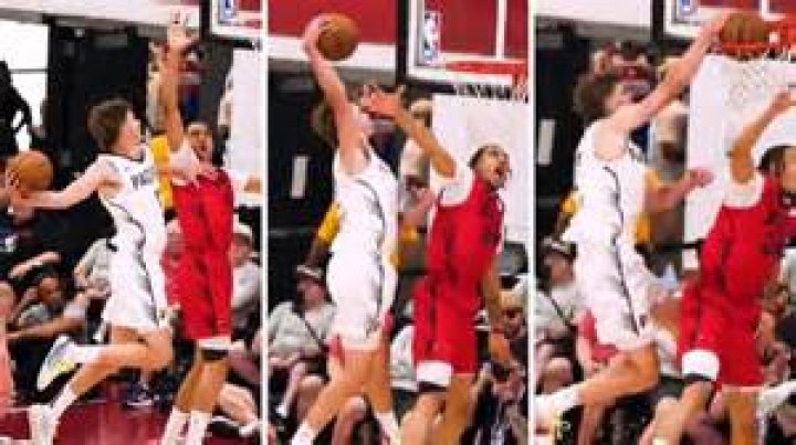 How do short guys dunk?