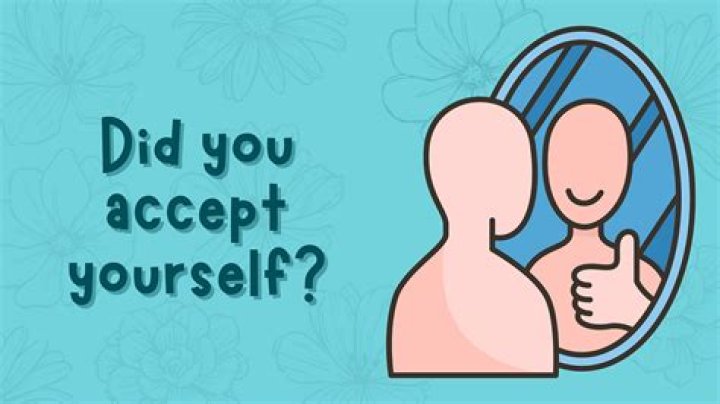 How do you accept blame?