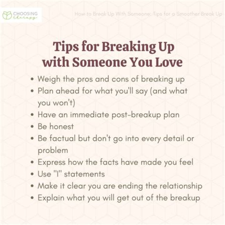 How do you break up with someone you love but is toxic?