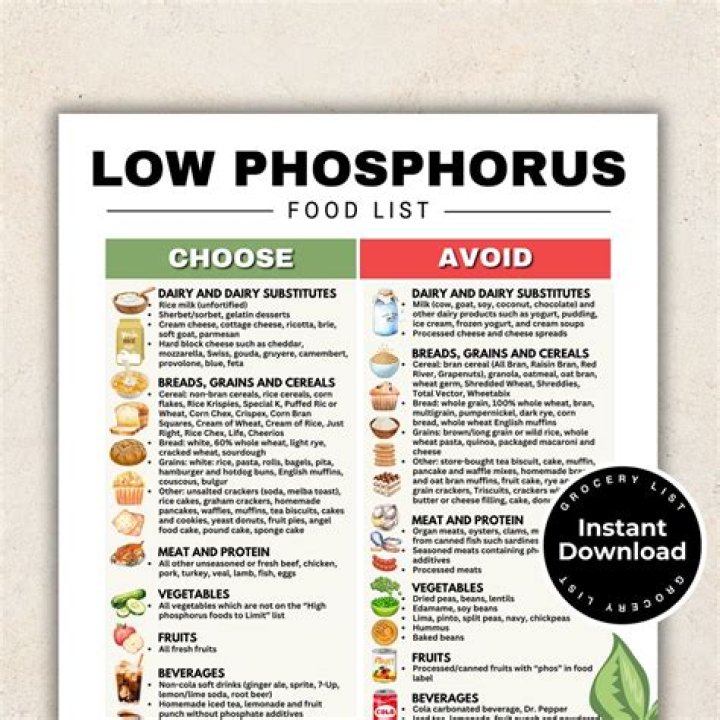 How do you fix low phosphorus?