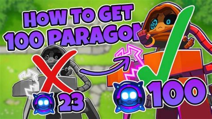 How do you get 100% Paragon in me2?