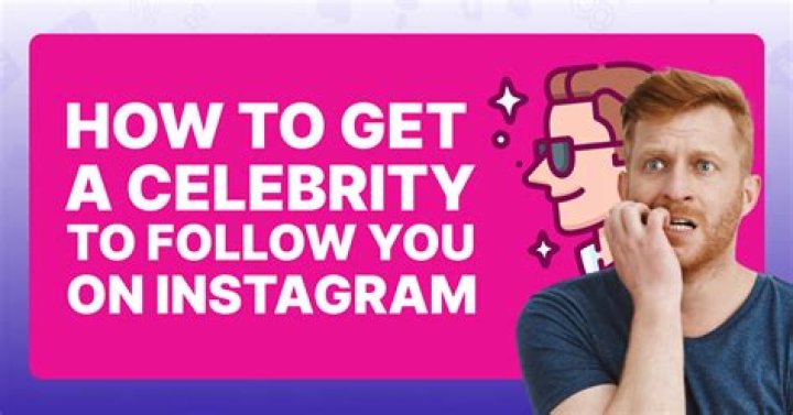 How do you get a celebrity to respond to you?
