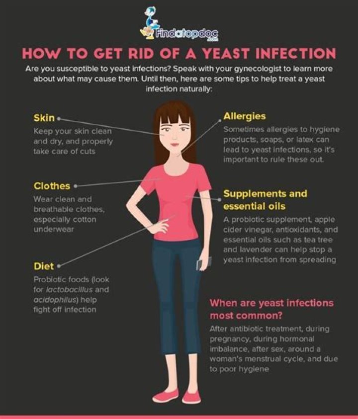 How do you get rid of an infection in your body?