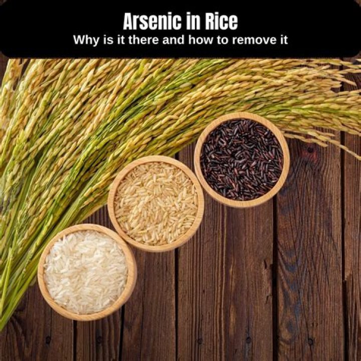 How do you remove arsenic from rice?