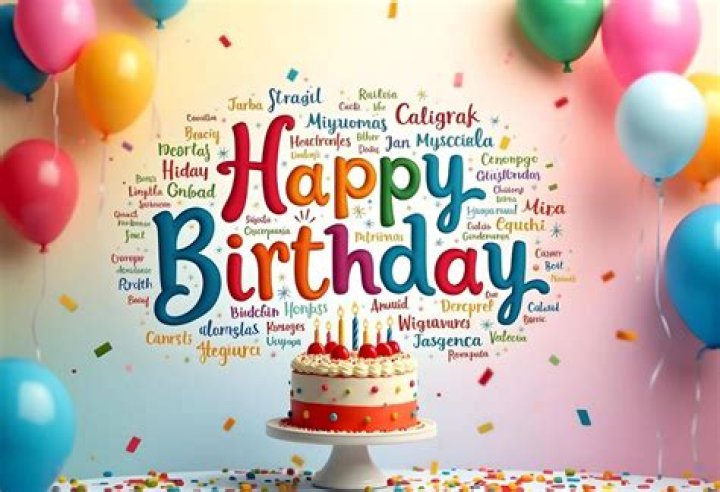 How do you say Happy Birthday in Africa?