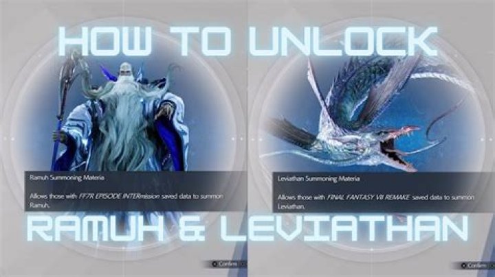 How do you unlock Ramuh extreme?
