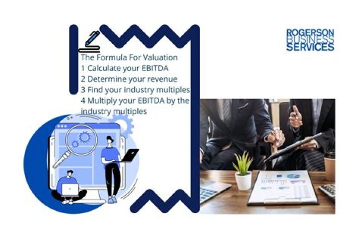 How do you value a business based on revenue?