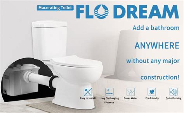 How do you vent an Upflush toilet?