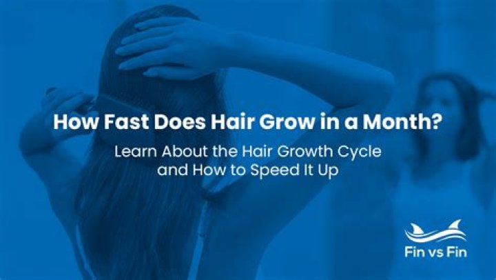 How fast does hair grow for a teenager?