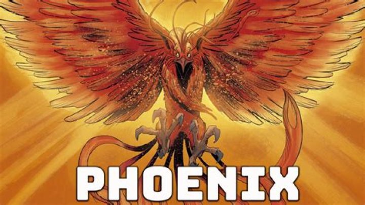 How hot is a Phoenix in mythology?