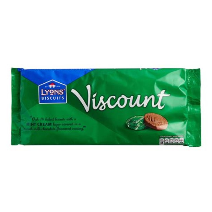 How is the biscuit Viscount pronounced?