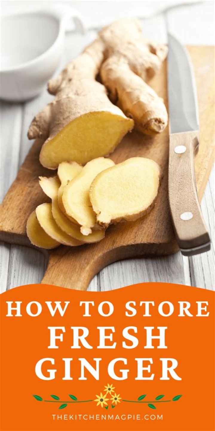 How long can you keep fresh ginger?