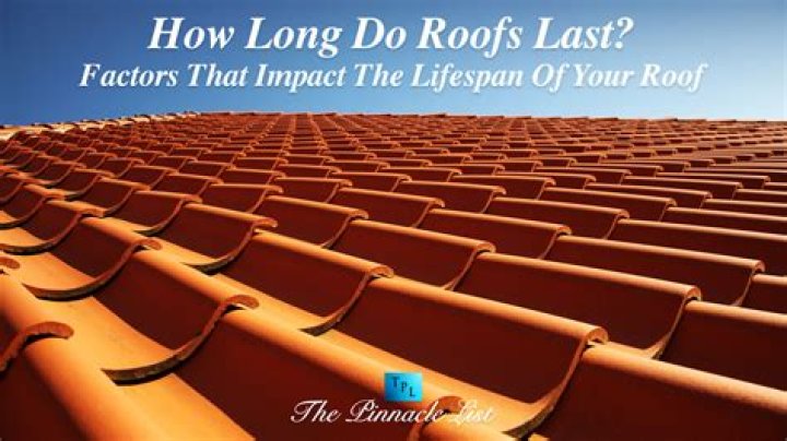 How long do dormer roofs last?