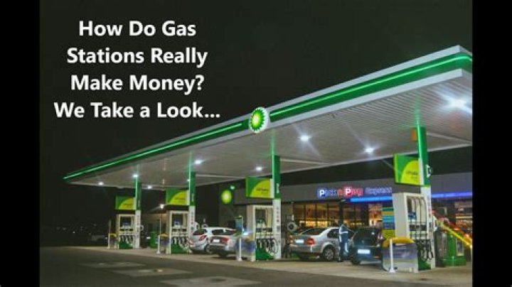 How long do gas stations hold money?