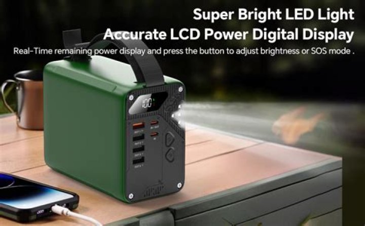 How long does a 50000mAh power bank last?