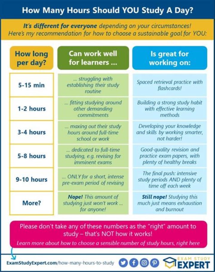 How many hours do Chinese students study a day?
