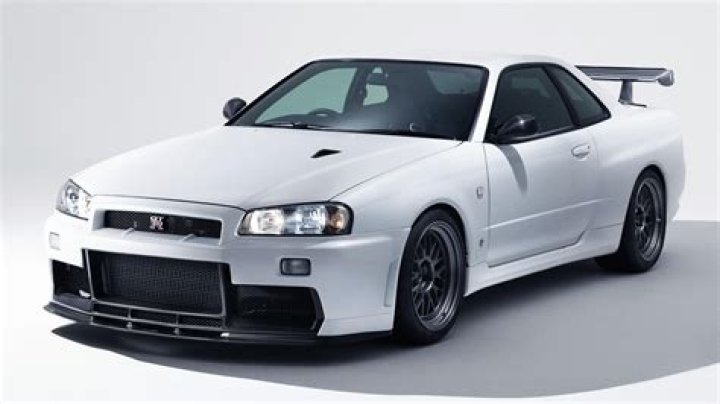 How many R34 are in the US?