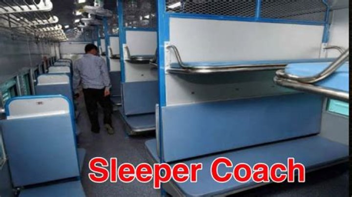 How many RAC seats are in a sleeper?