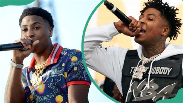How many Top 100 does NBA YoungBoy have?