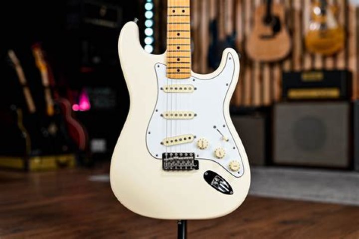 How much did Jimi Hendrix white Strat sell for?