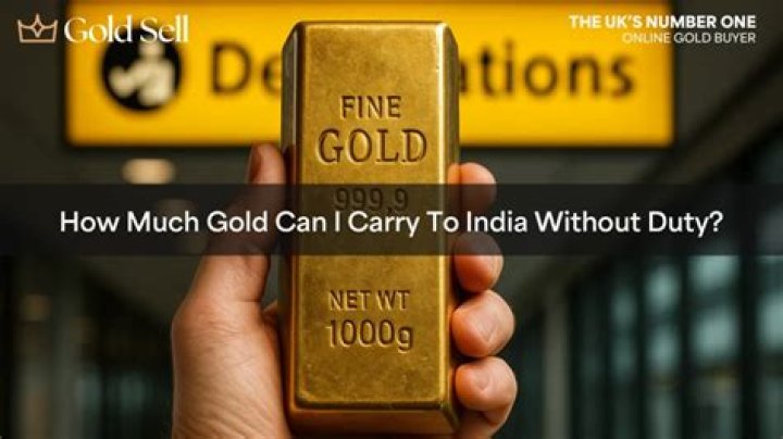 How much gold can I carry to USA?