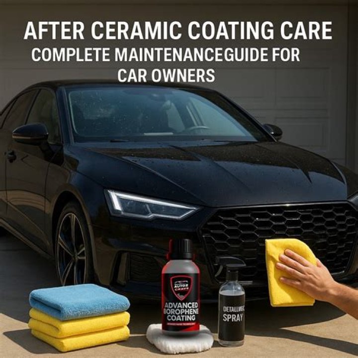 How often wash car with ceramic coating?