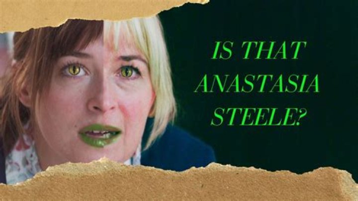 How old is Anastasia Steele?