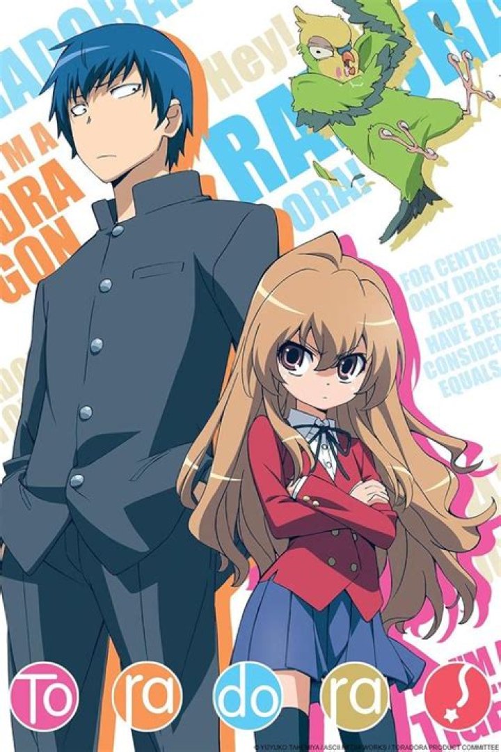 How old is Ryuji in Toradora?