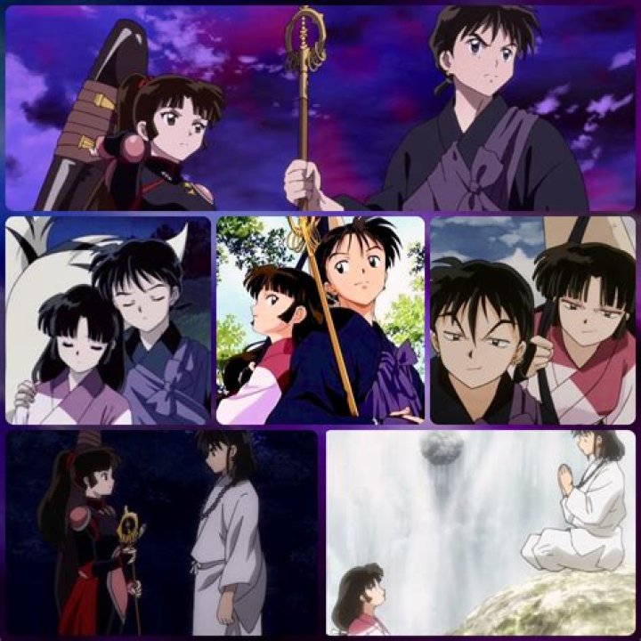 How old is Sango and Miroku's son?