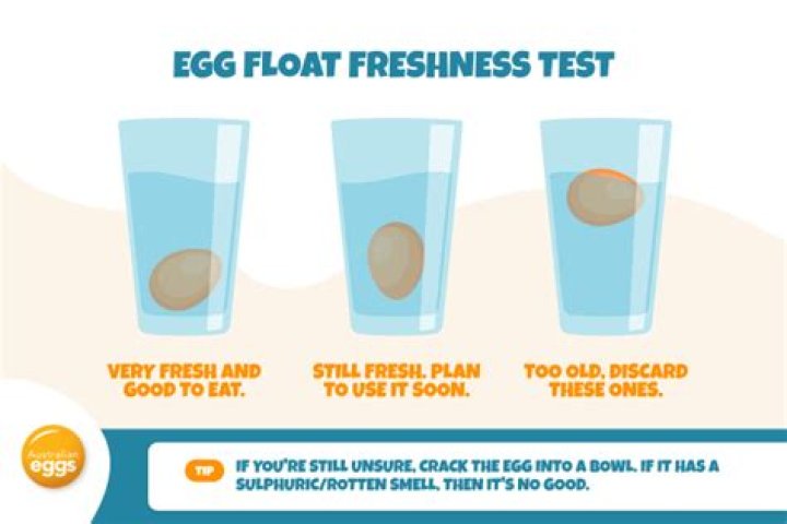 How Tell eggs are bad?