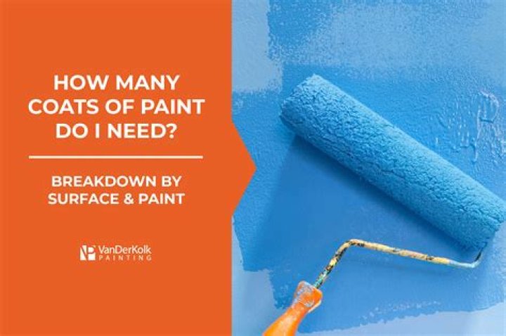 Is 2 coats of paint necessary?