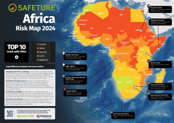 Is Africa safe?