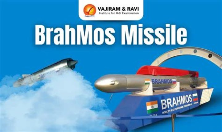 Is BrahMos surface-to-air missile?