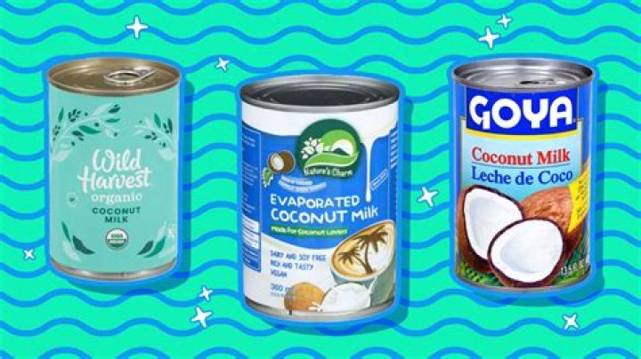 Is canned coconut milk high in cholesterol?