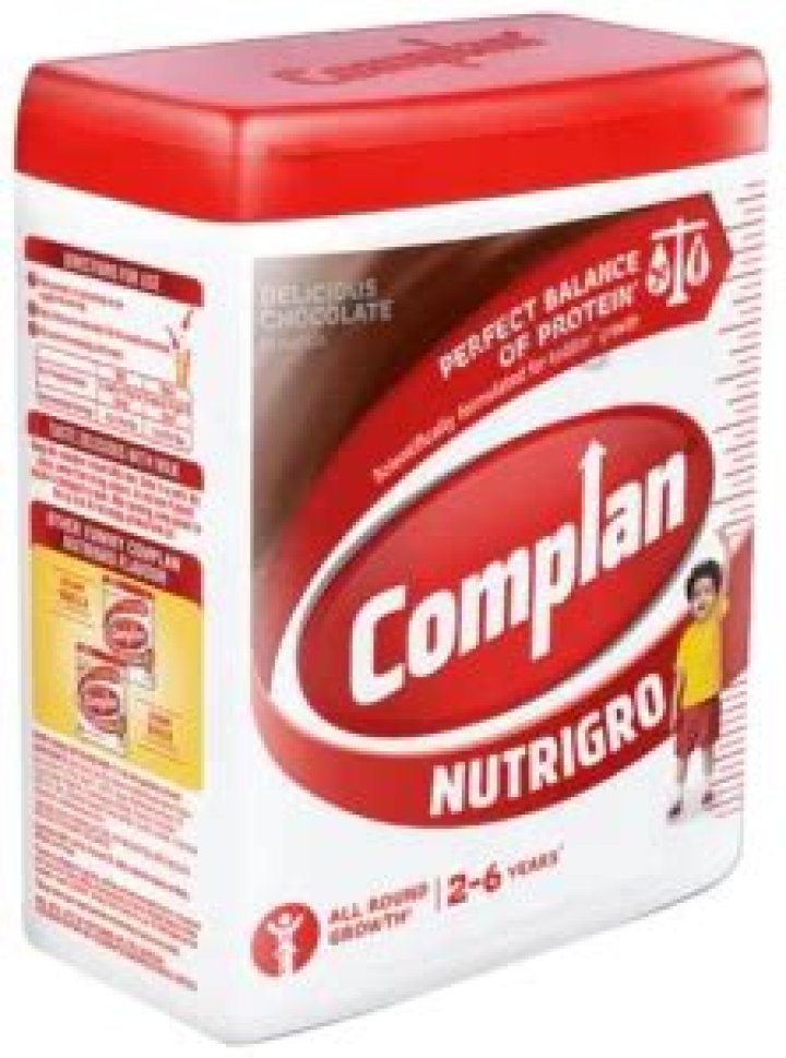 Is Complan healthy?