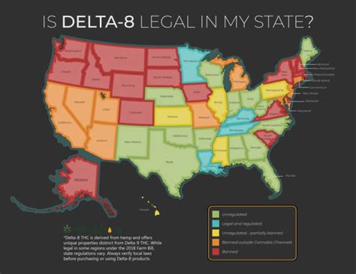 Is delta-8 legal for minors?