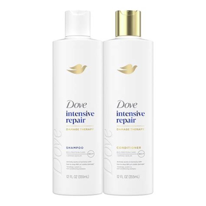 Is Dove shampoo vegan?