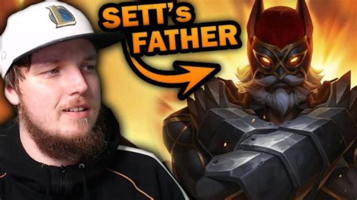 Is Draven Sett's dad?